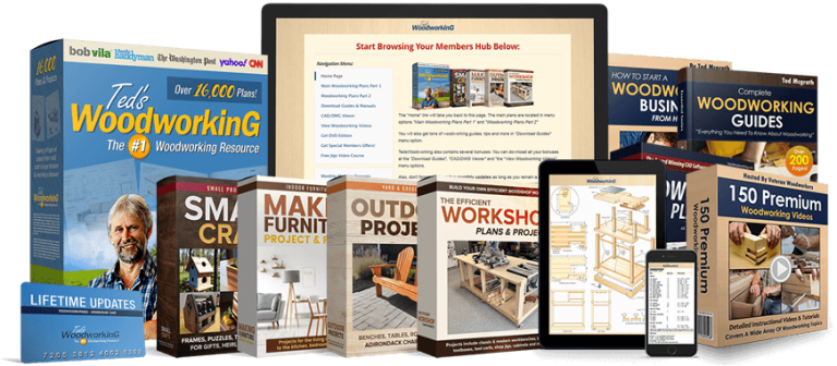 Bundle of plans, guides and videos included