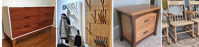 Pet house and drawer cabinet builds